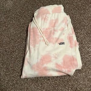 Vans sweatpants